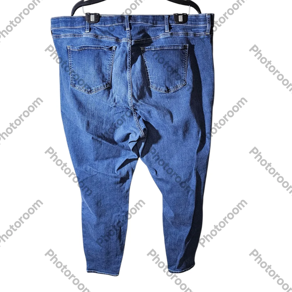 Torrid Sky High Skinny Blue Jeans - Picture 2 of 5
